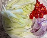 Foto langkah ke 1 dari resep Tumis Labu Siam Telur.