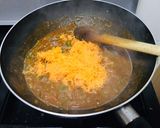 A picture of step 5 of Coconut cream green grams (pojo).