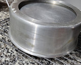 Foto del paso 5 de la receta: Bizcochuelo de vainilla con almidón de maíz (22 cm)