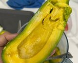 Hình bước làm 1 của món Kem Bơ Sữa Chua 🥑