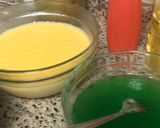 A picture of step 4 of Creamy jelly custard.