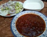 A picture of step 7 of Lobia ka salan.