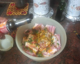 Foto del paso 3 de la receta: Falso ossobuco de costillas con puré de papas y salsa