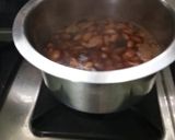 A picture of step 1 of Health Rich Badam Powder.