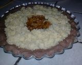 Foto del paso 1 de la receta: Tarta de naranjas y masa base de harina integral y cacao🍊🍊🍫🍫