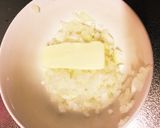 A picture of step 1 of Stuffed Bell Peppers with Easy Teriyaki Sauce.