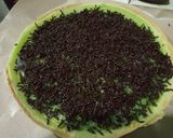 Foto langkah ke 5 dari resep Martabak Manis Pandan Teflon.