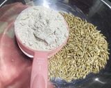 A picture of step 1 of Barely Flour thepla.