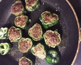 A picture of step 6 of Stuffed Bell Peppers with Easy Teriyaki Sauce.