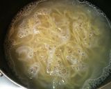 A picture of step 2 of Simple Oil Noodles (Men's Meal).