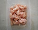 Foto langkah ke 1 dari resep Karaage Salad.