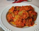 302. Jengkol Balado langkah memasak 5 foto