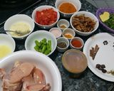 A picture of step 1 of Dehli Biryani (Eid Special).