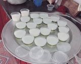 Hình bước làm 3 của món Thạch rau câu 3 vị