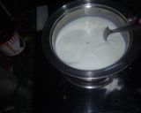 A picture of step 2 of Apple Kheer.