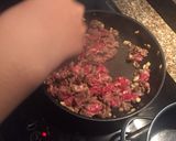 Hình bước làm 1 của món Bắp bò xào đỗ cô ve