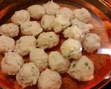 รูปขั้นตอนการทำที่ 3 ของ สูตรลูกชิ้นกุ้งเด้ง(Shrimp ball)