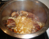 Foto del paso 9 de la receta: Estofado de cordero con pencas