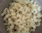 Foto langkah ke 1 dari resep Macaroni Schotel Saus Bolognese.