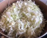Hình bước làm 2 của món Rau Bắp Cải Xào Tỏi Nước Tương