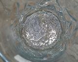 A picture of step 1 of Rooh Afzah Mojito.