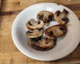 A picture of step 4 of Barley & Mushroom Pilaf.