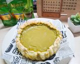Foto langkah ke 6 dari resep Matcha Condensed Milk Pie.