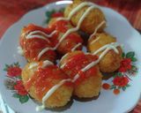 Foto langkah ke 8 dari resep Kroket Nasi.