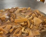 Gambar langkah 1 resipi Sambal Sotong Kembang.