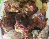 Foto del paso 2 de la receta: Vacío al Horno con Papas 🥔 y 🍠 Batatas