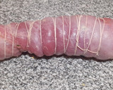 Foto del paso 4 de la receta: Matambre arrollado en dos versiones 🍽😁