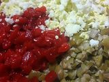 Sándwich de miga de pollo "especial"