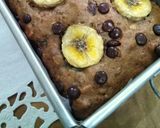 Foto langkah ke 4 dari resep Cake pisang kurma gula jawa praktis pasti jadi.