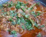 A picture of step 8 of Afghani Mutton Karahi ! 😋.