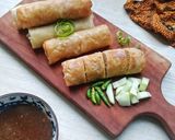 Foto langkah ke 10 dari resep Loenpia / Lumpia Semarang.