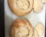 Foto del paso 4 de la receta: Nidos de huevo y sofrito de champiñones espárragos y zanahoria