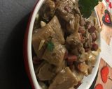 Foto del paso 9 de la receta: Gírgolas salteadas con jamón