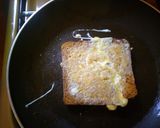 A picture of step 5 of Breakfast Egg bread.