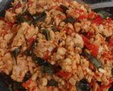 Foto langkah ke 3 dari resep Sambal Tempe Kemangi.