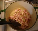A picture of step 2 of Simple Lentil Stew.