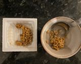 A picture of step 4 of Ferment Natto at home.