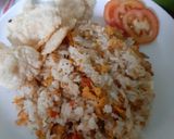 Foto langkah ke 5 dari resep Nasi goreng teri medan.