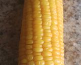 A picture of step 1 of Smoky flavour corn.