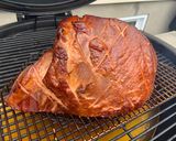 Une image de l'étape 3 de Jambon fumé au charbon de bois.