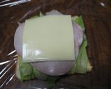 A picture of step 1 of Wrap It Up! Amazing Lettuce Sandwich.