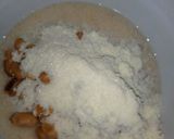 A picture of step 3 of CASSAVA DRINK (garri).