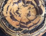 A picture of step 5 of Marble cake.