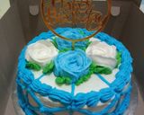 Foto langkah ke 9 dari resep Cake ulang tahun.