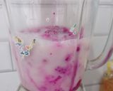Foto langkah ke 5 dari resep Es krim buah naga lembut.