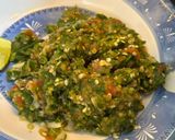Foto langkah ke 3 dari resep Sambal Jengkol Cabe Ijo.